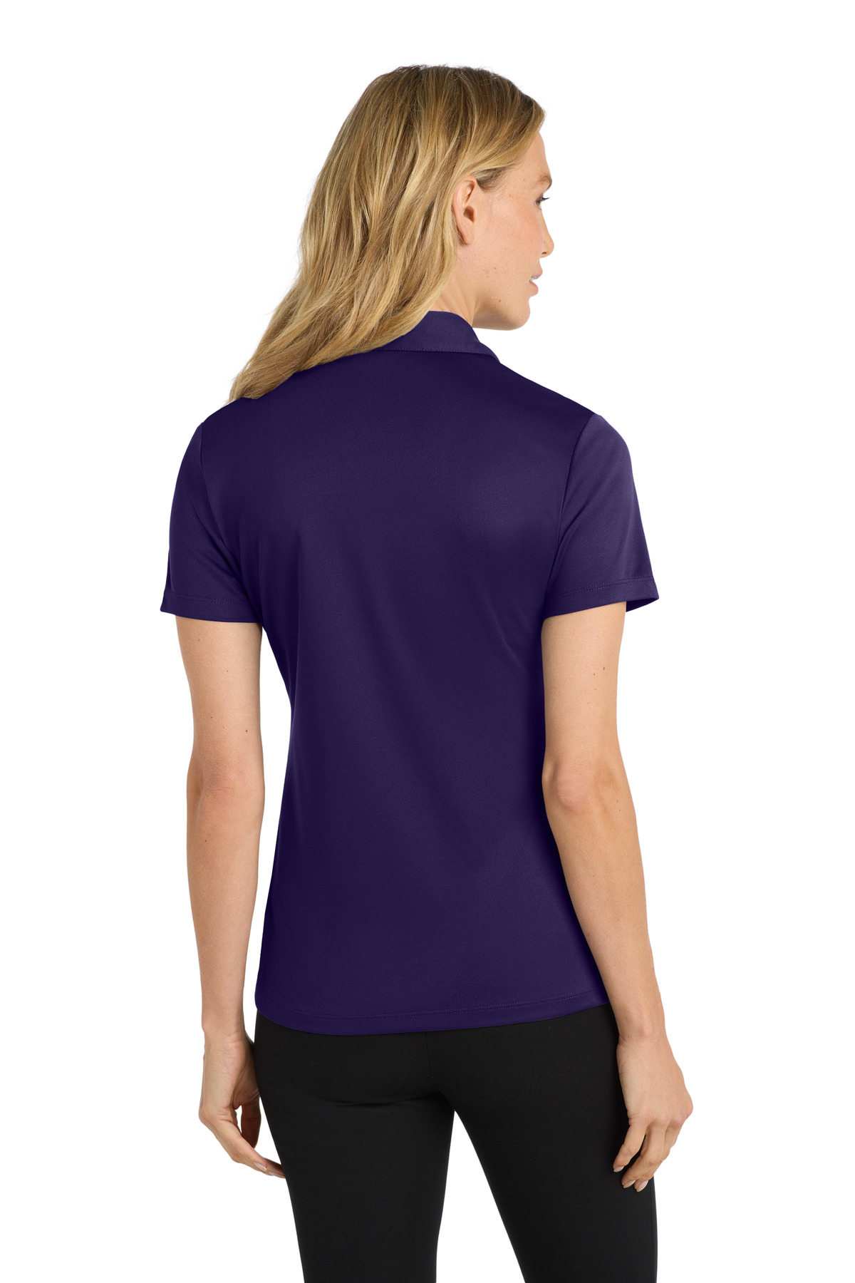 Port Authority Women's Silk Touch Performance Polo. L540 2