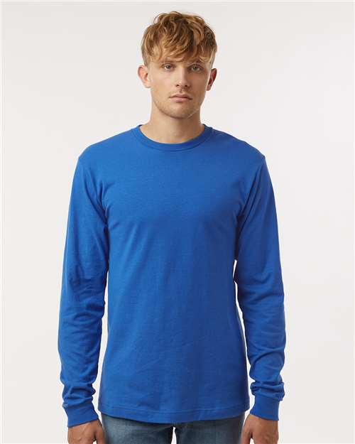 Unisex Fine Jersey Long Sleeve T-Shirt - 202LS 143