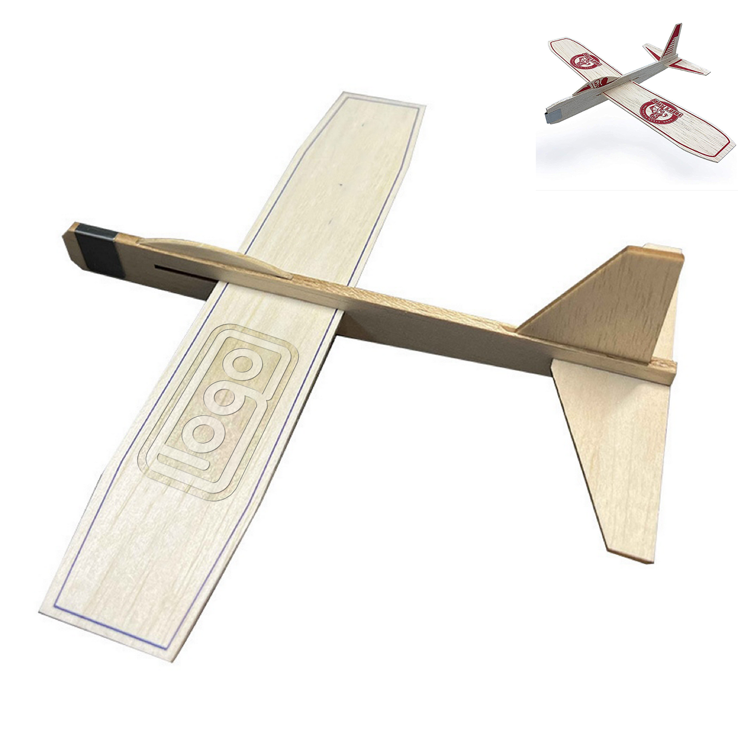 Balsa Wood Airplane 4
