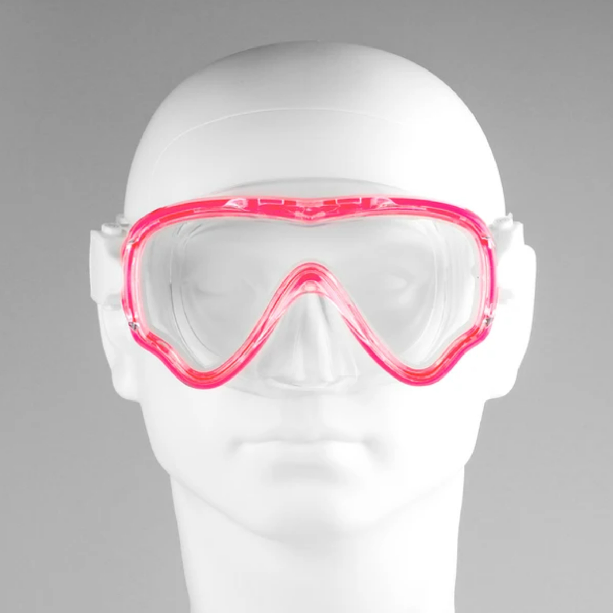 Large Frame Diving Goggles For Kids W/ Anti-Fog Lens 6