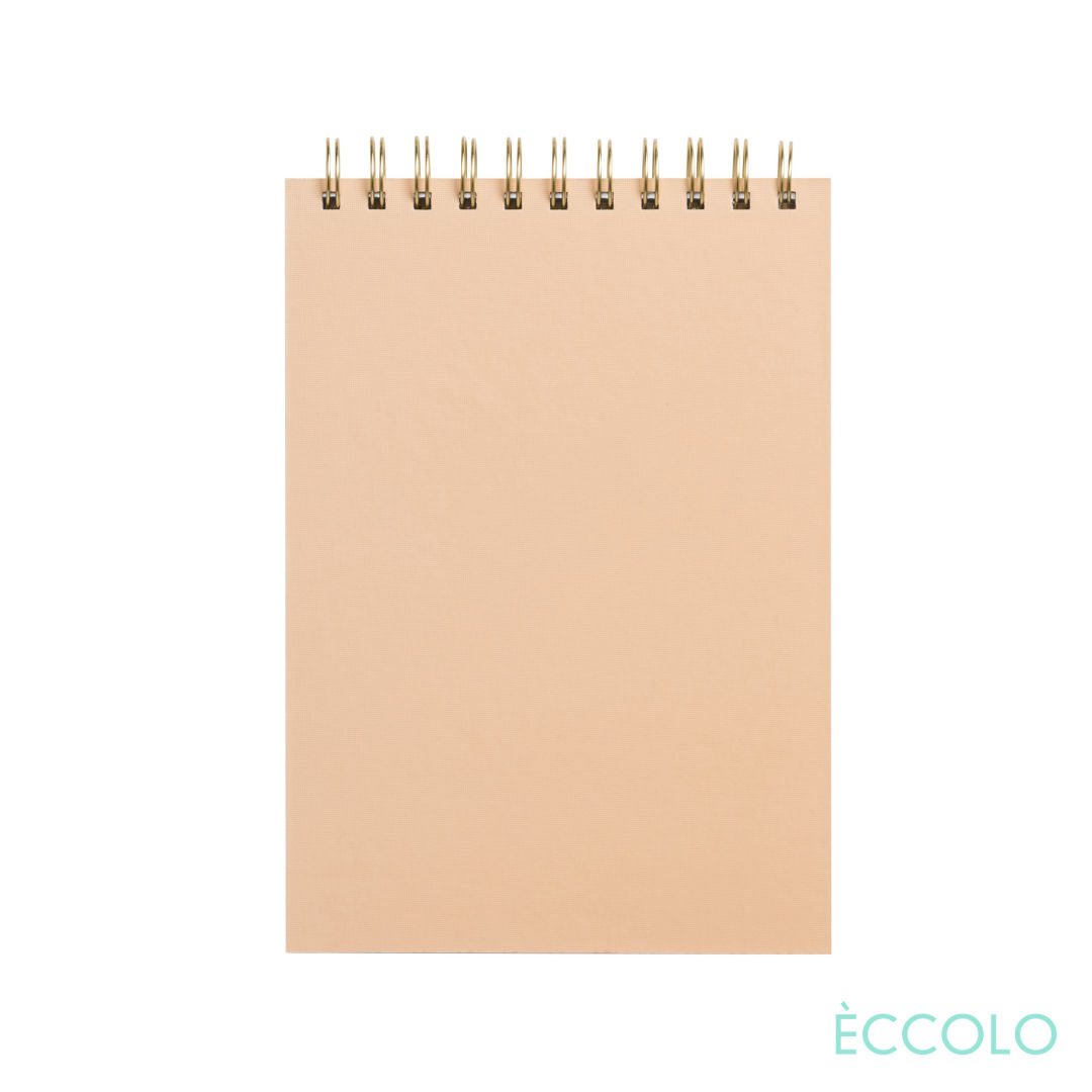 Eccolo® Disco Steno Pad w/Top Wire 5