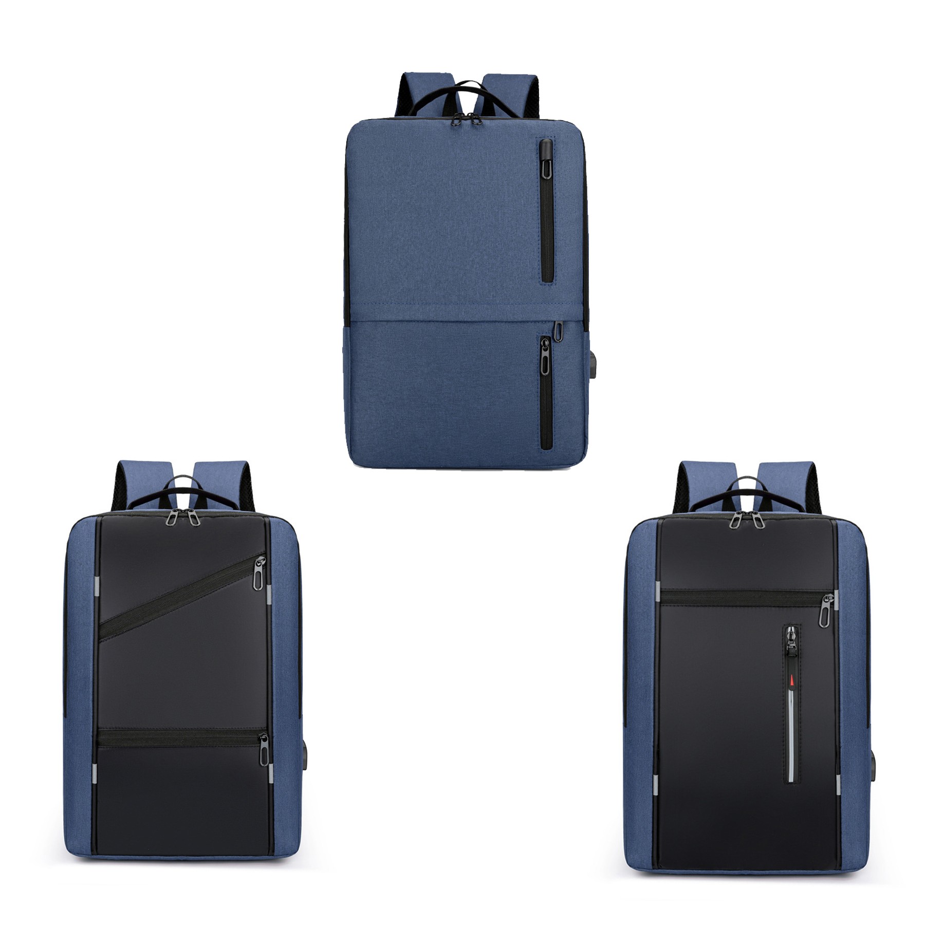 Laptop Backpack With USB Charging Port 4