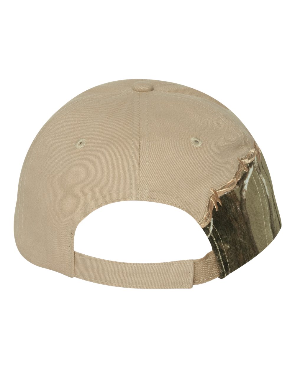 Licensed Camo with Barbed Wire Embroidery Cap - LC4BW 5