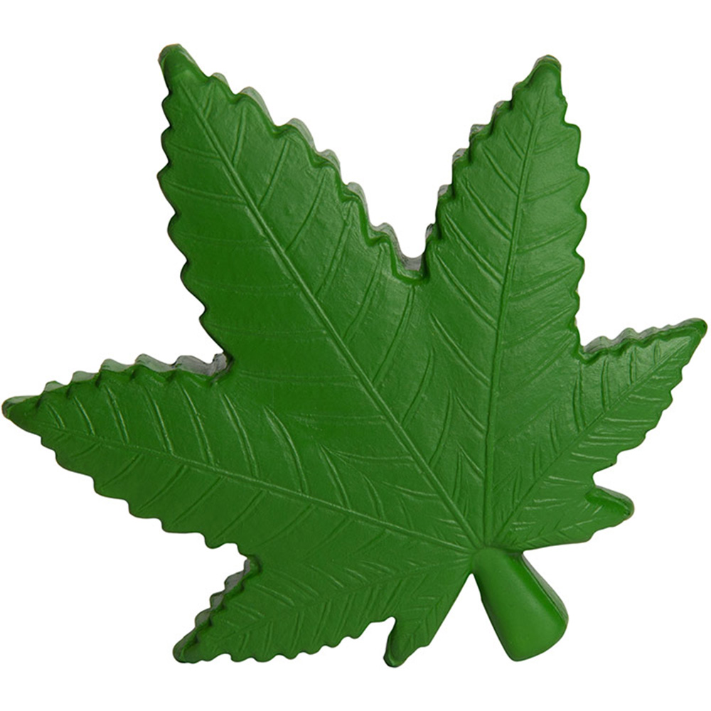 Cannabis Leaf Stress Reliever 3