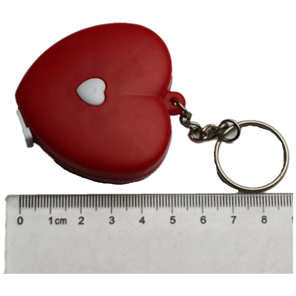 Heart Shaped Body Tape Measure 2
