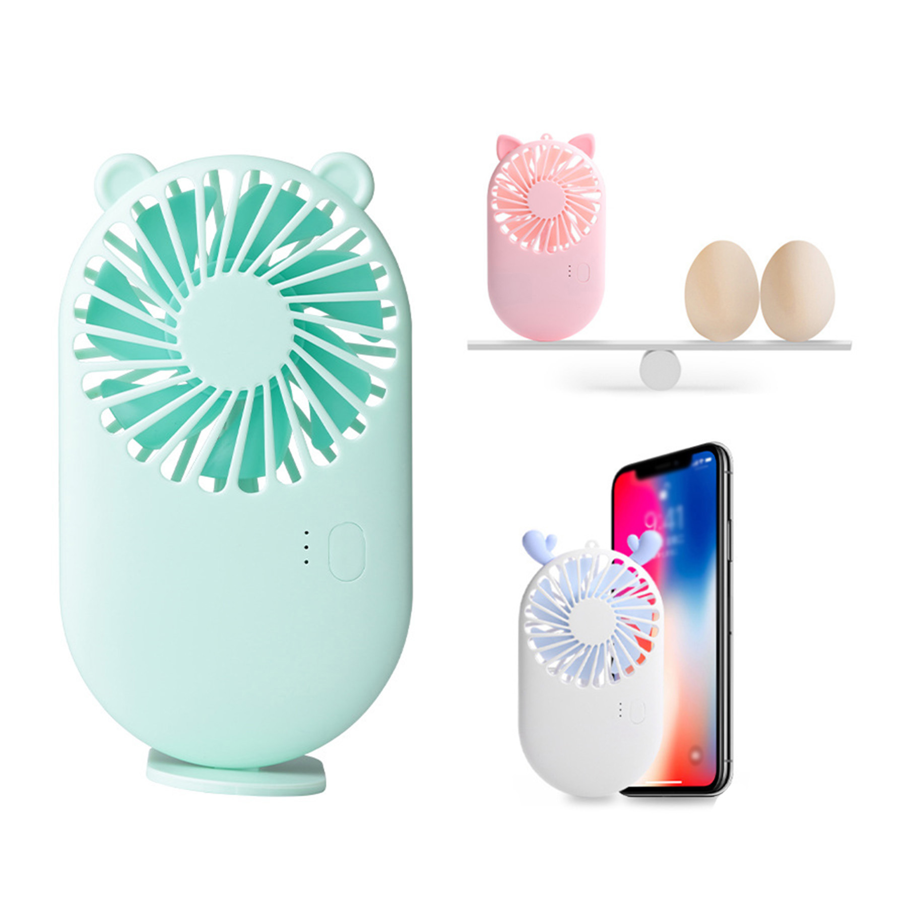 USB Charging Mini Fan 2