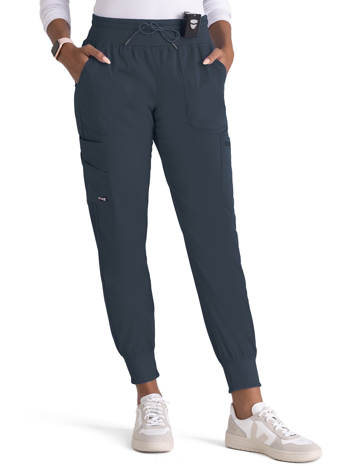 Grey's Anatomy Spandex Stretch - Women's Seven-Pocket Carly Jogger Scrub Pant 20