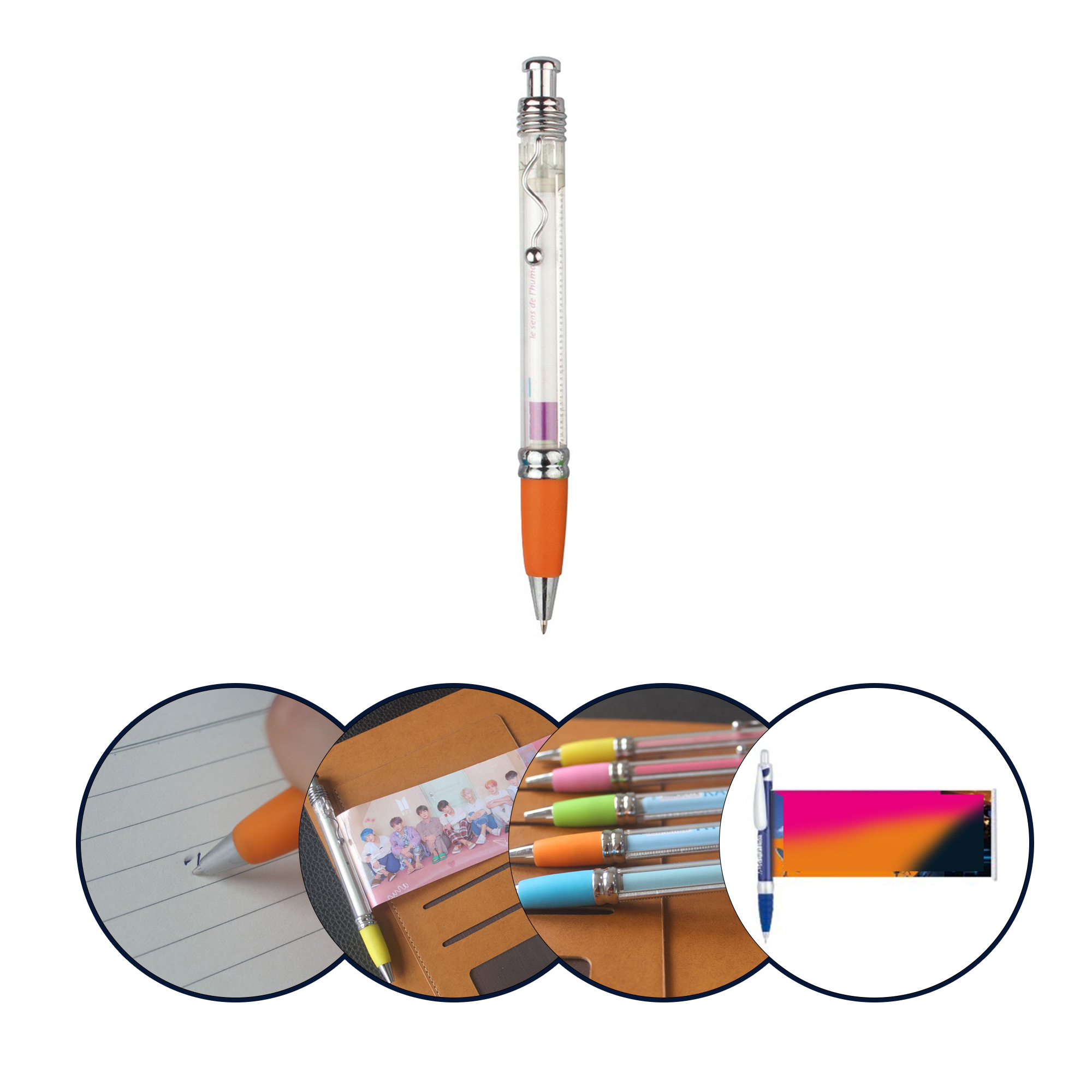 Custom Advertising Scroll Pen 8