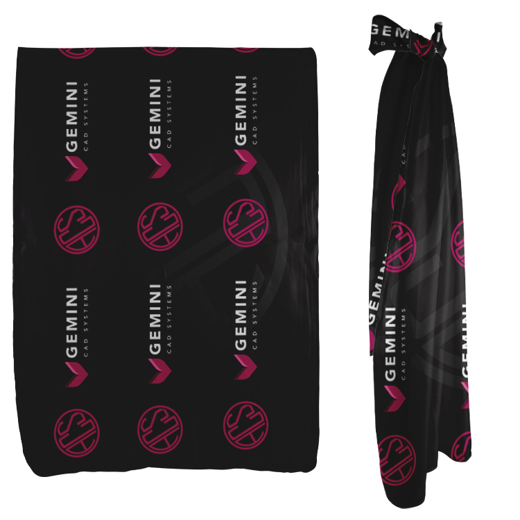 Full Color Silky Scarf 8