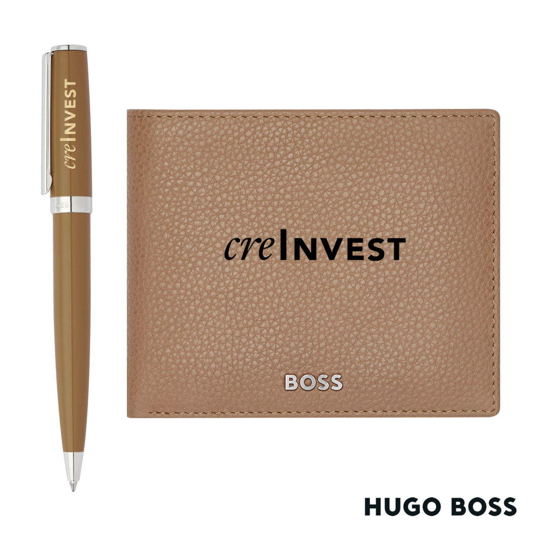 Hugo Boss® Ballpoint Pen & Wallet Set 3