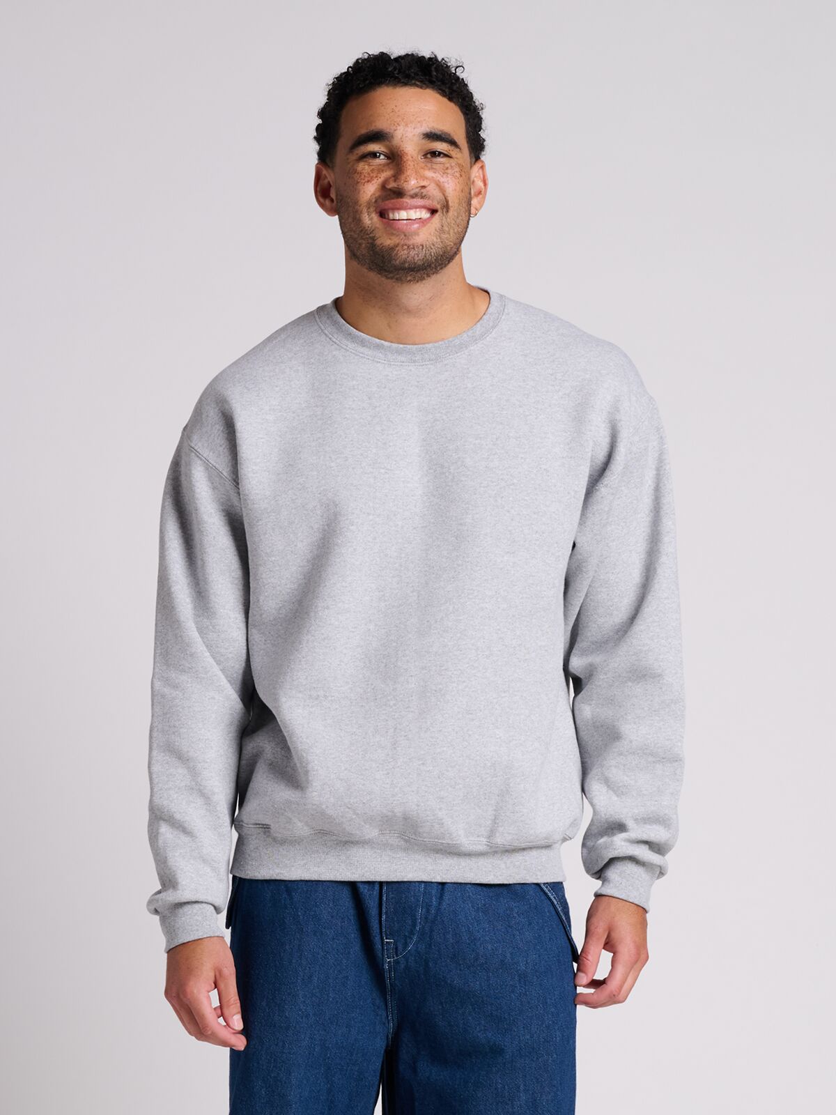 NEW JERZEES Rugged™ Unisex Sweatshirt, custom hoodie or sweatshirt with logo imprint 4