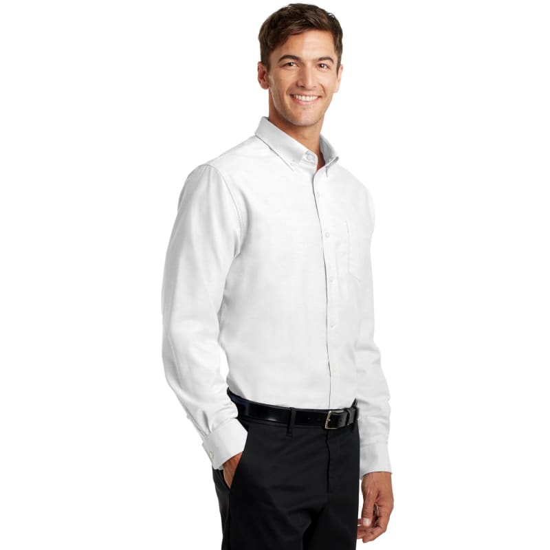 Port Authority SuperPro Oxford Shirt. 5