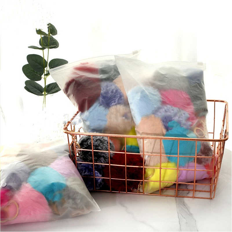 Pom Fur Ball Keychain Fluffy Accessories 2