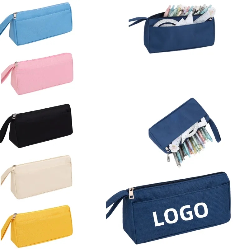 Large-capacity Double-layer Oxford Cloth Pen Case 6