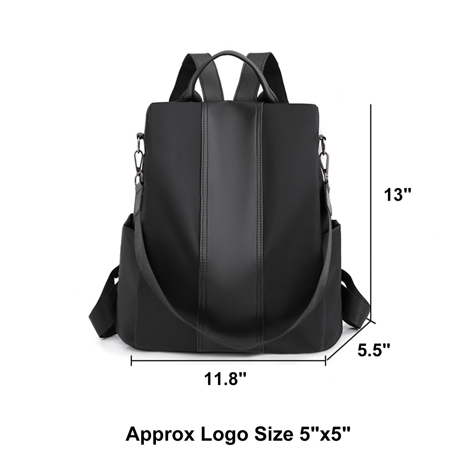 Women Backpack Purse Lightweight Shoulder Bag 2