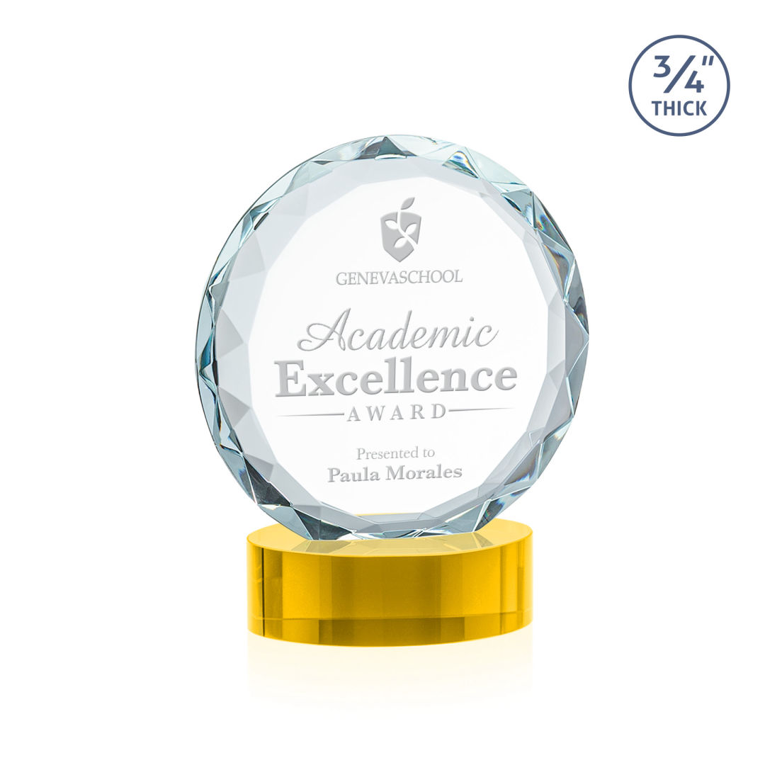 Centura Award on Alberton Base - Gold 5