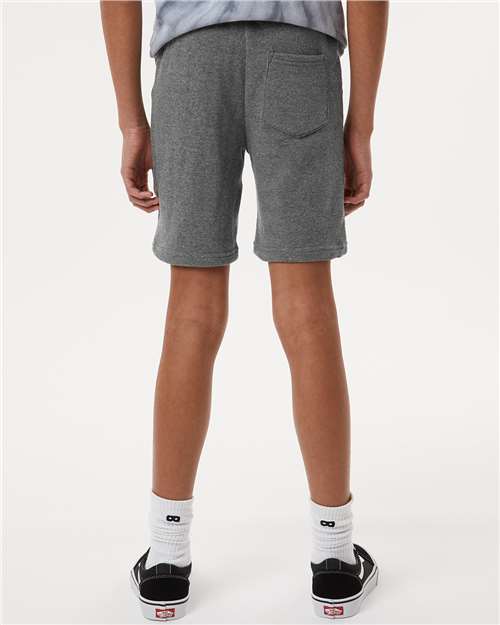 Youth Lightweight Special Blend Fleece Shorts - PRM16SRT 16