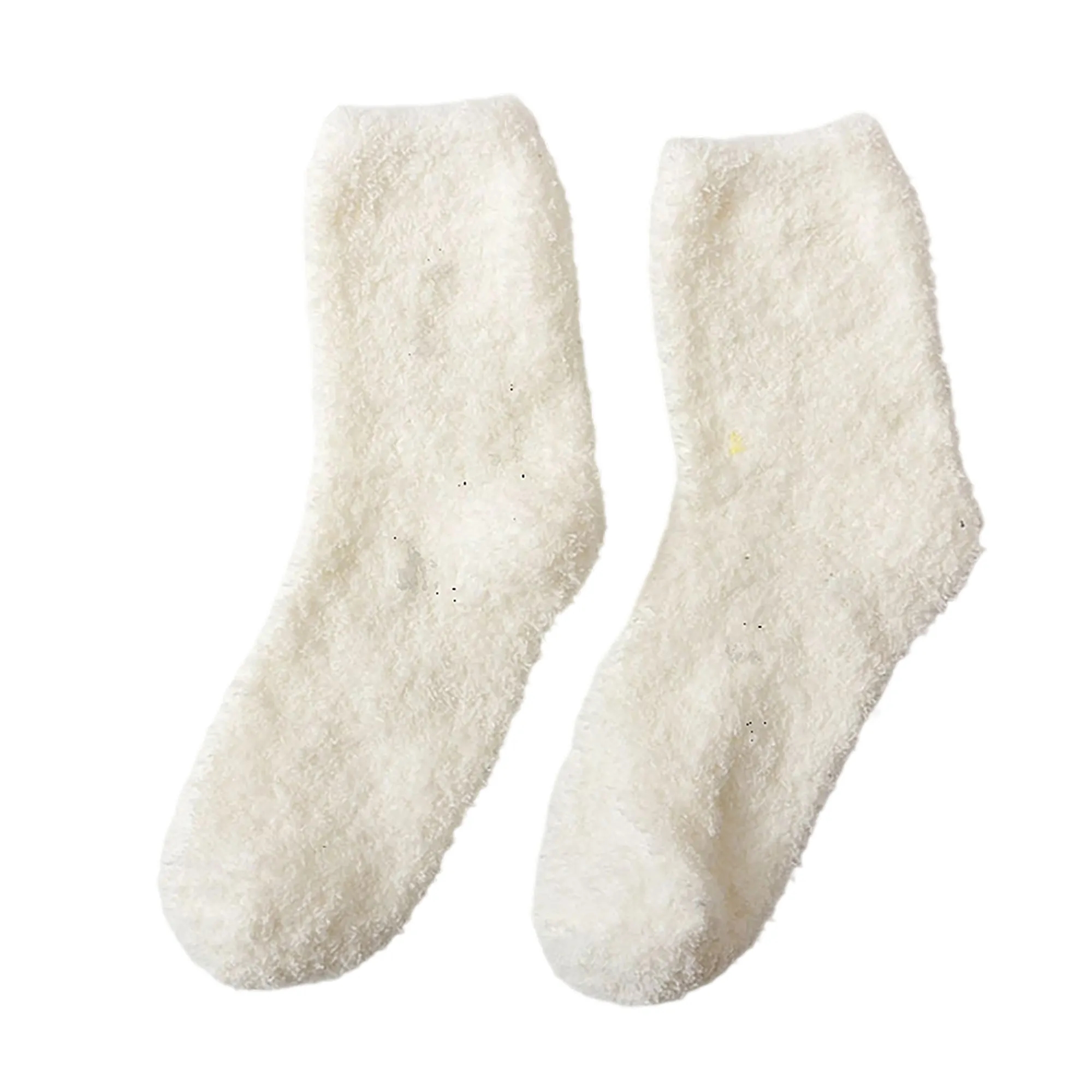 Women's Fuzzy Socks 10