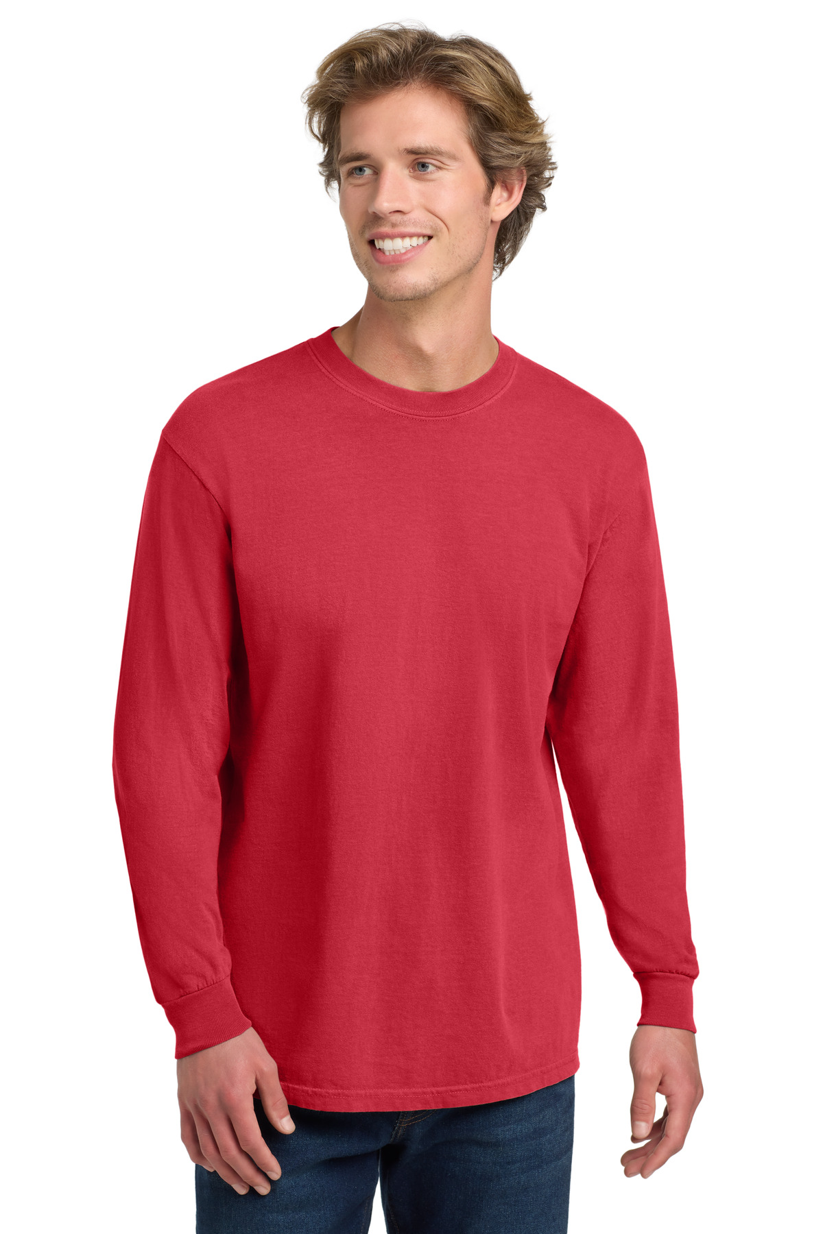 COMFORT COLORS Heavyweight Ring Spun Long Sleeve Tee. 6014 58
