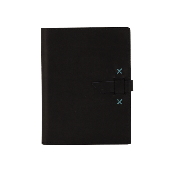 Mini Tasker Leather Mini Padfolio 35