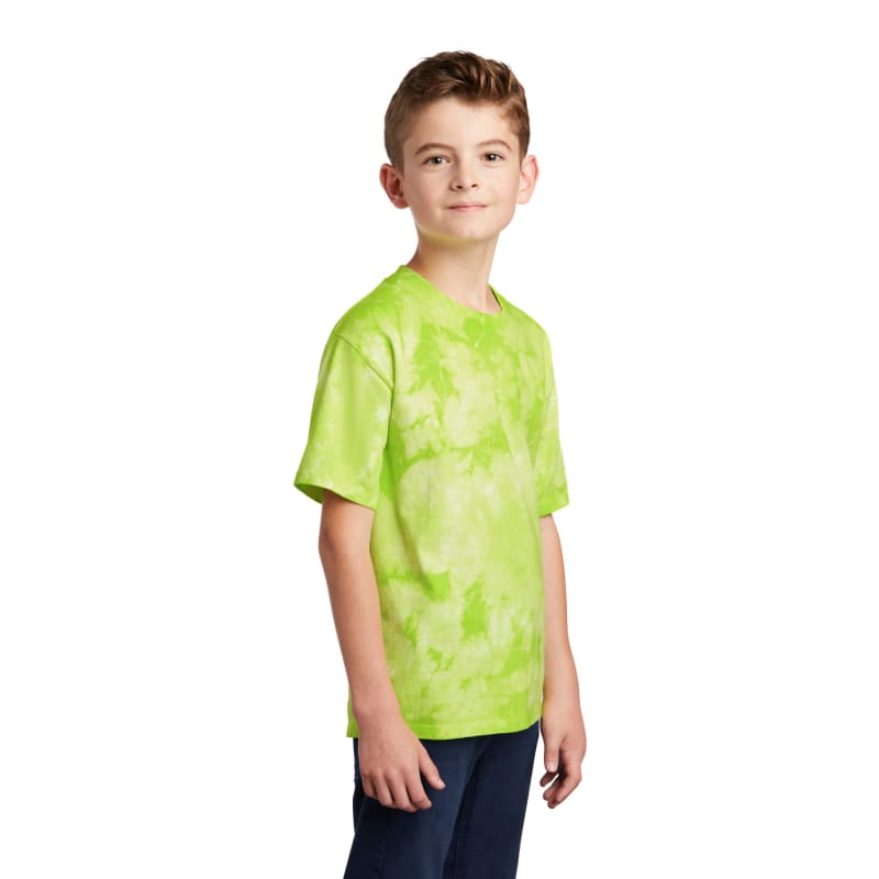 Port & Company Youth Crystal Tie-Dye Tee 12