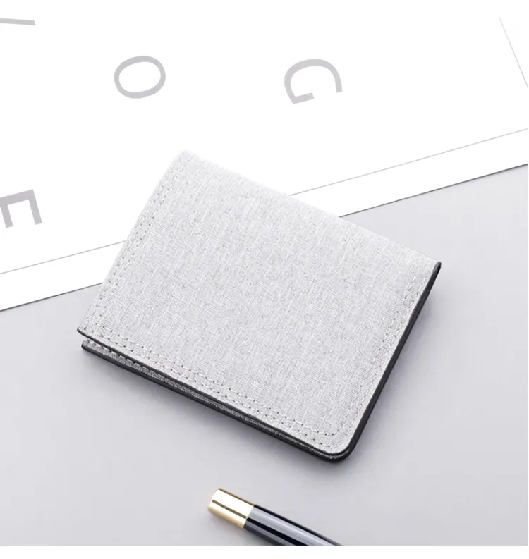 Portable Canvas Wallet 4