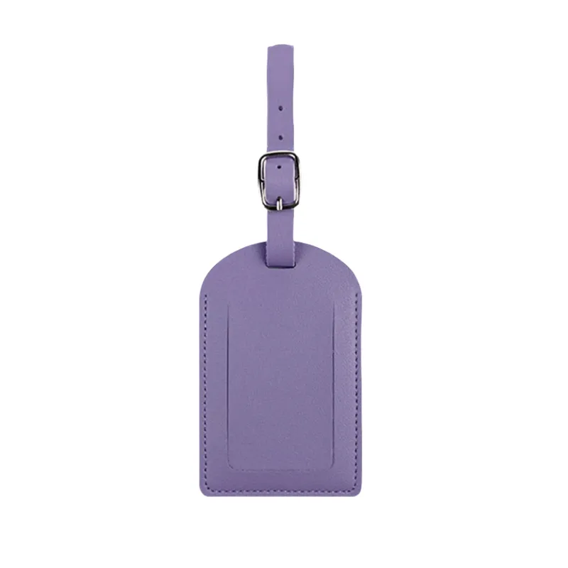 Multi-Colored PU Leather Baggage Tag 5