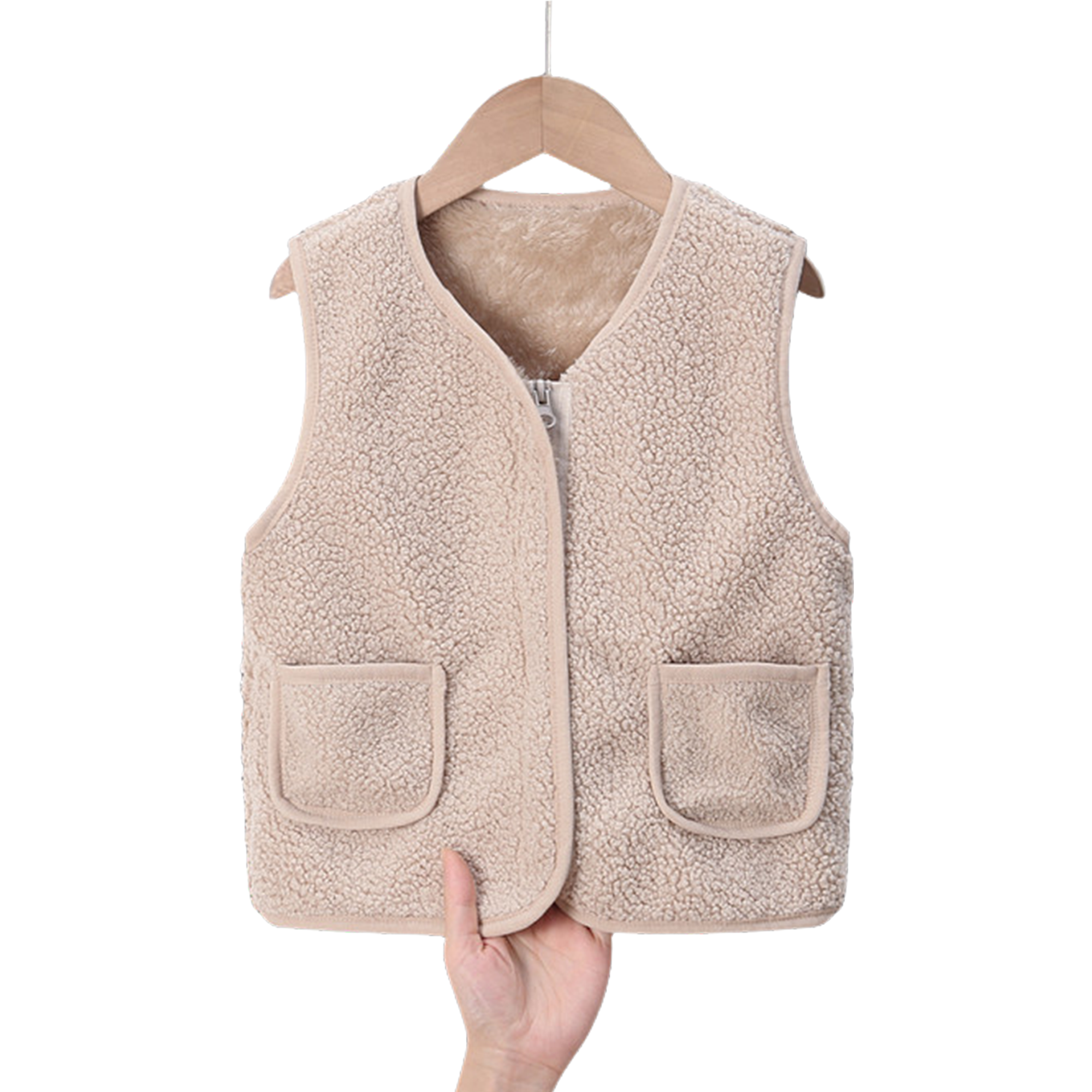 Kid Fall Winter Waistcoat Outerwear MOQ20 9