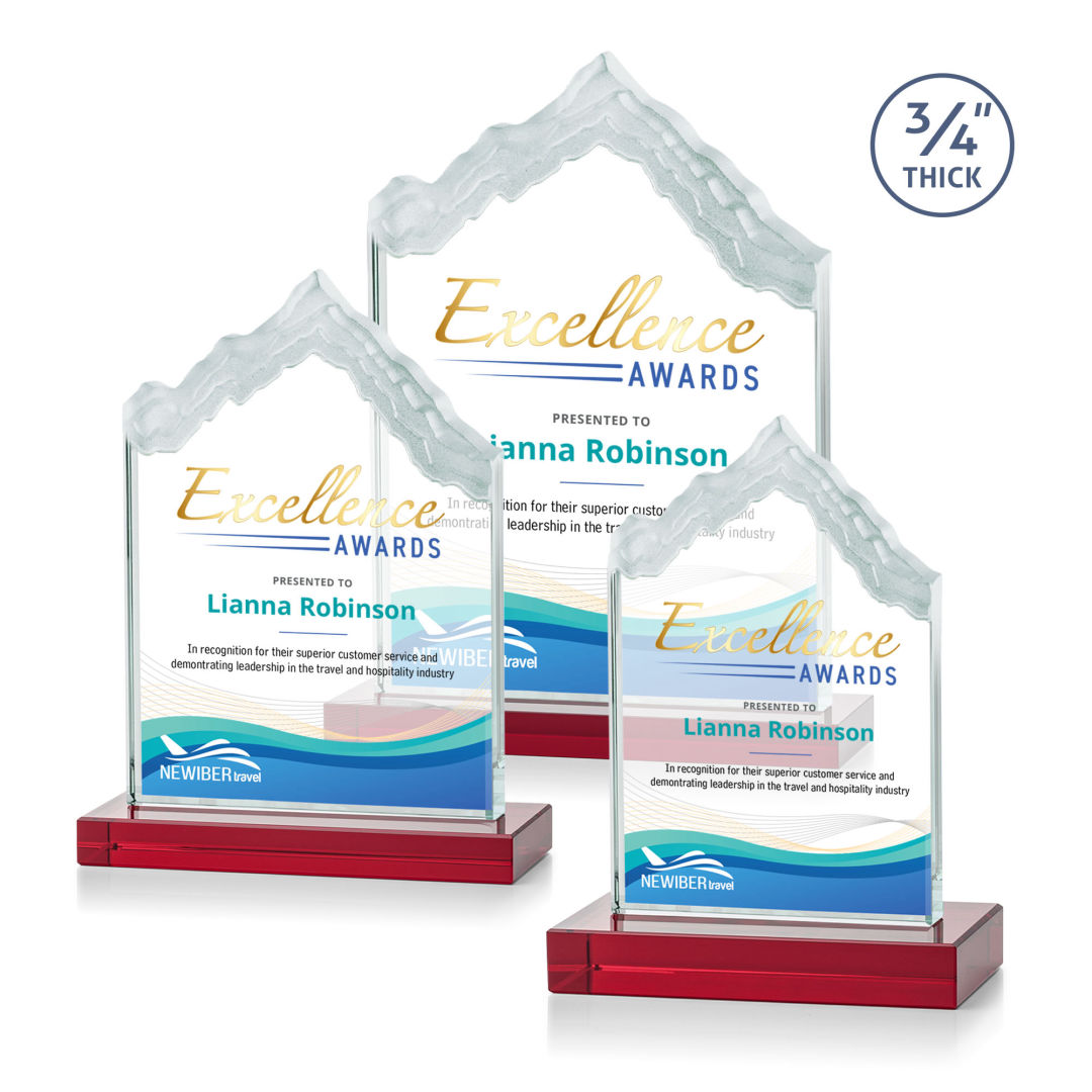 McKinley VividPrint™ Award - Red