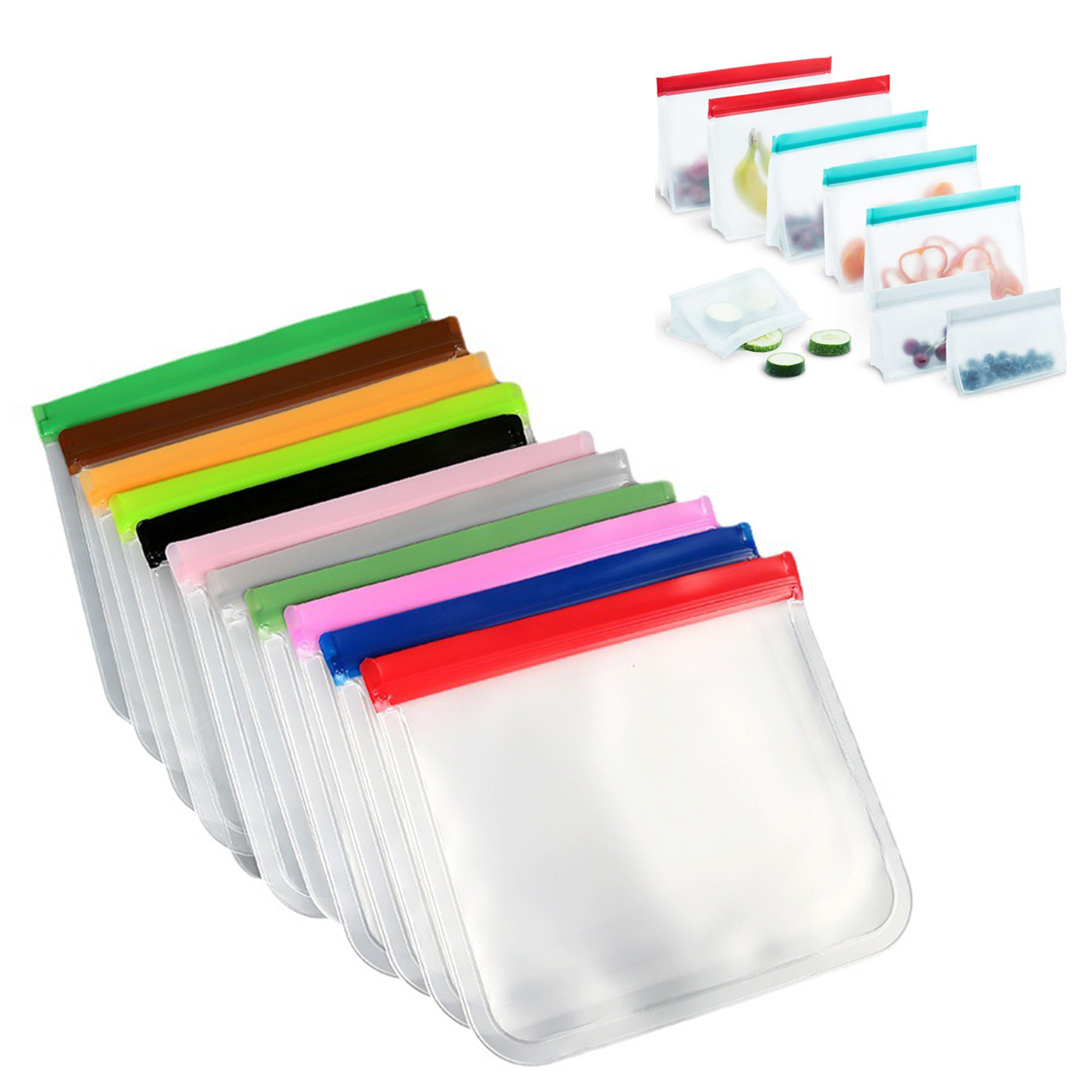 Large Reusable Lunch Pouch 6
