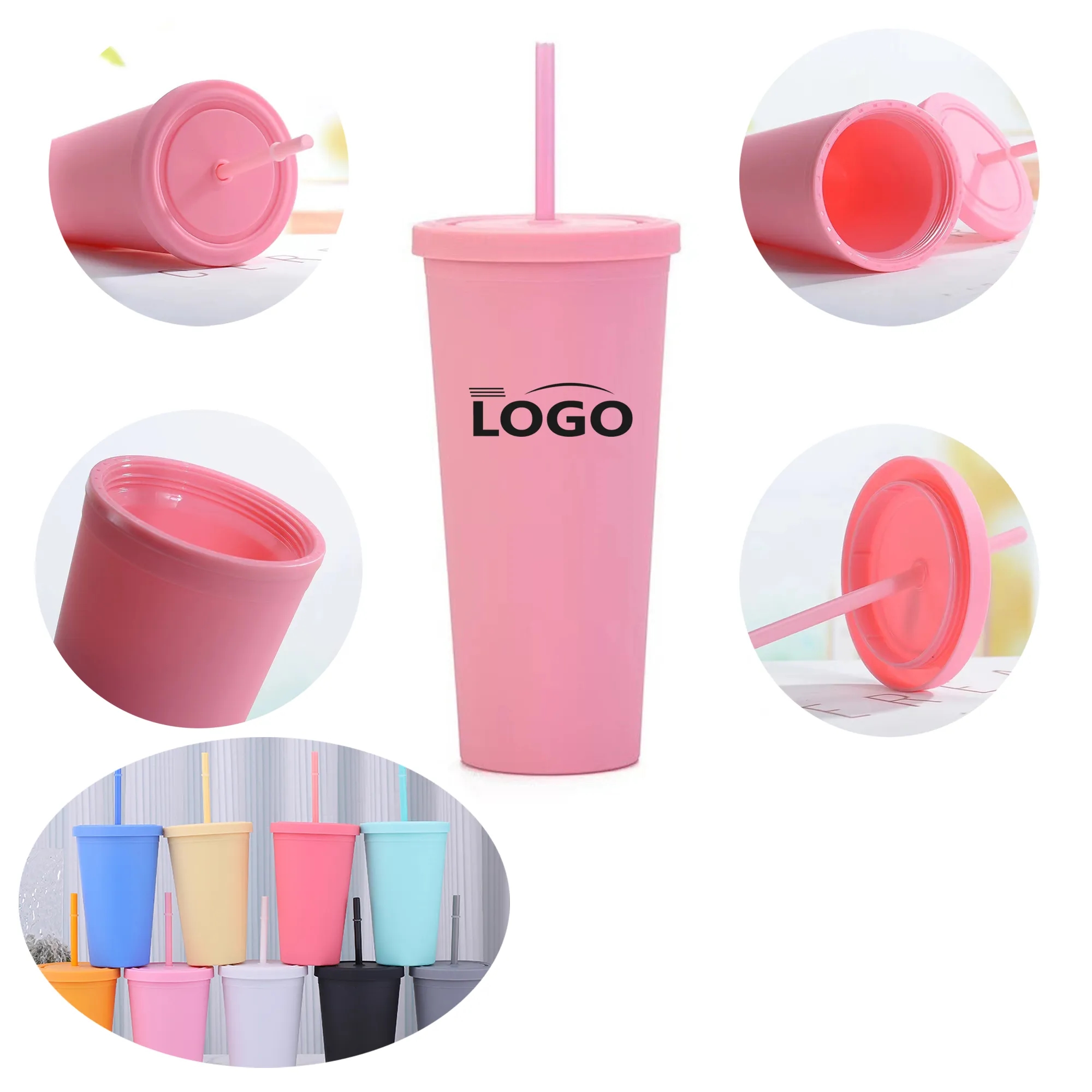 16oz Plastic Sippy Cup 7