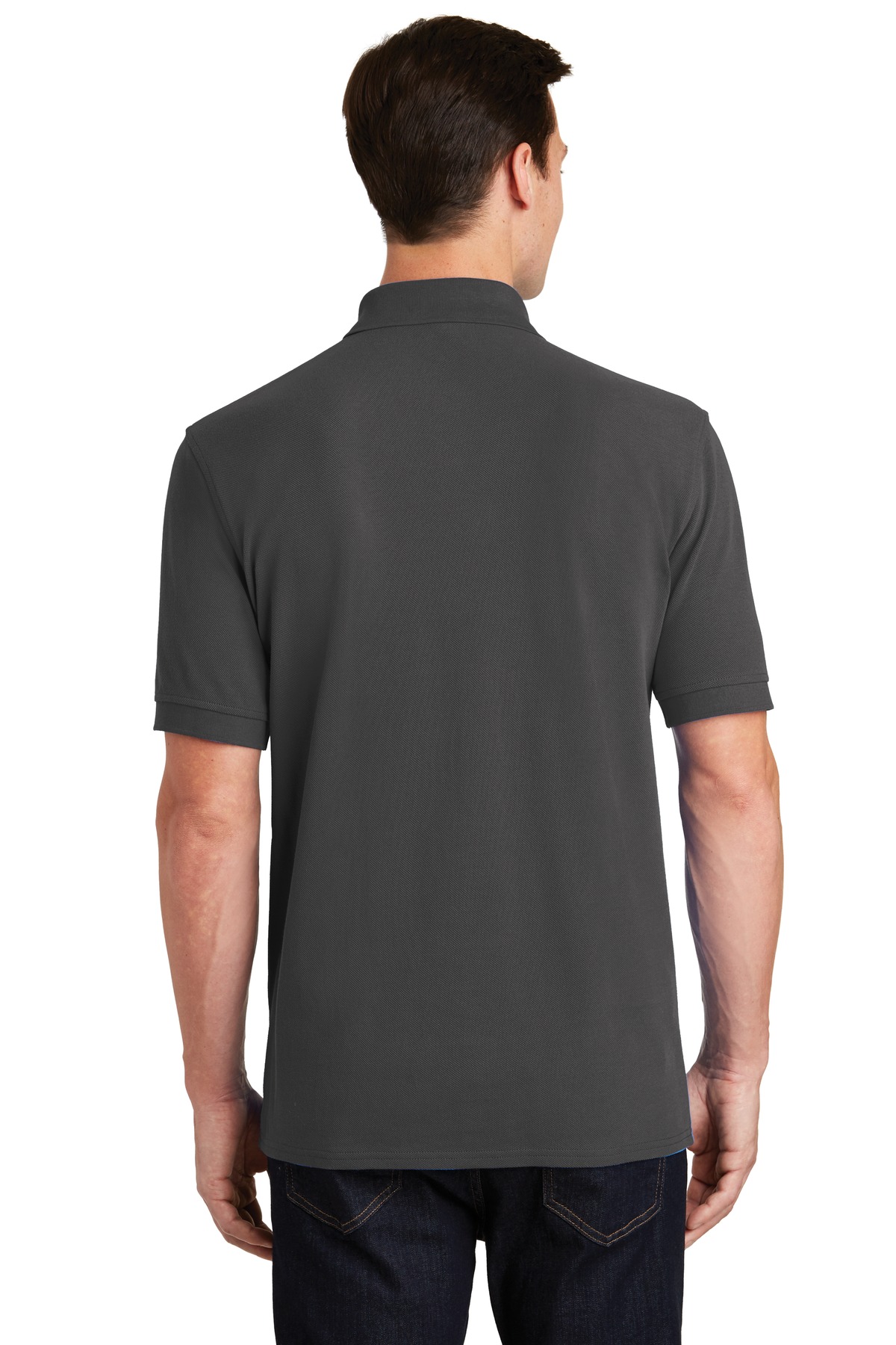 Port & Co Combed Ring Spun Pique Polo. KP1500 32