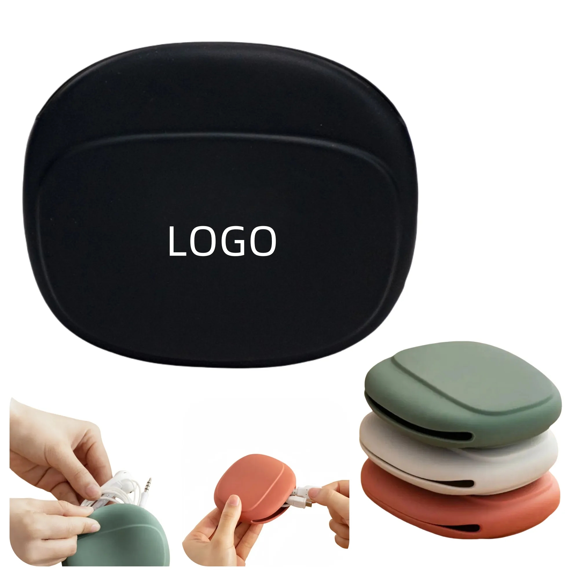 Silicone Earphone Storage Bag 2