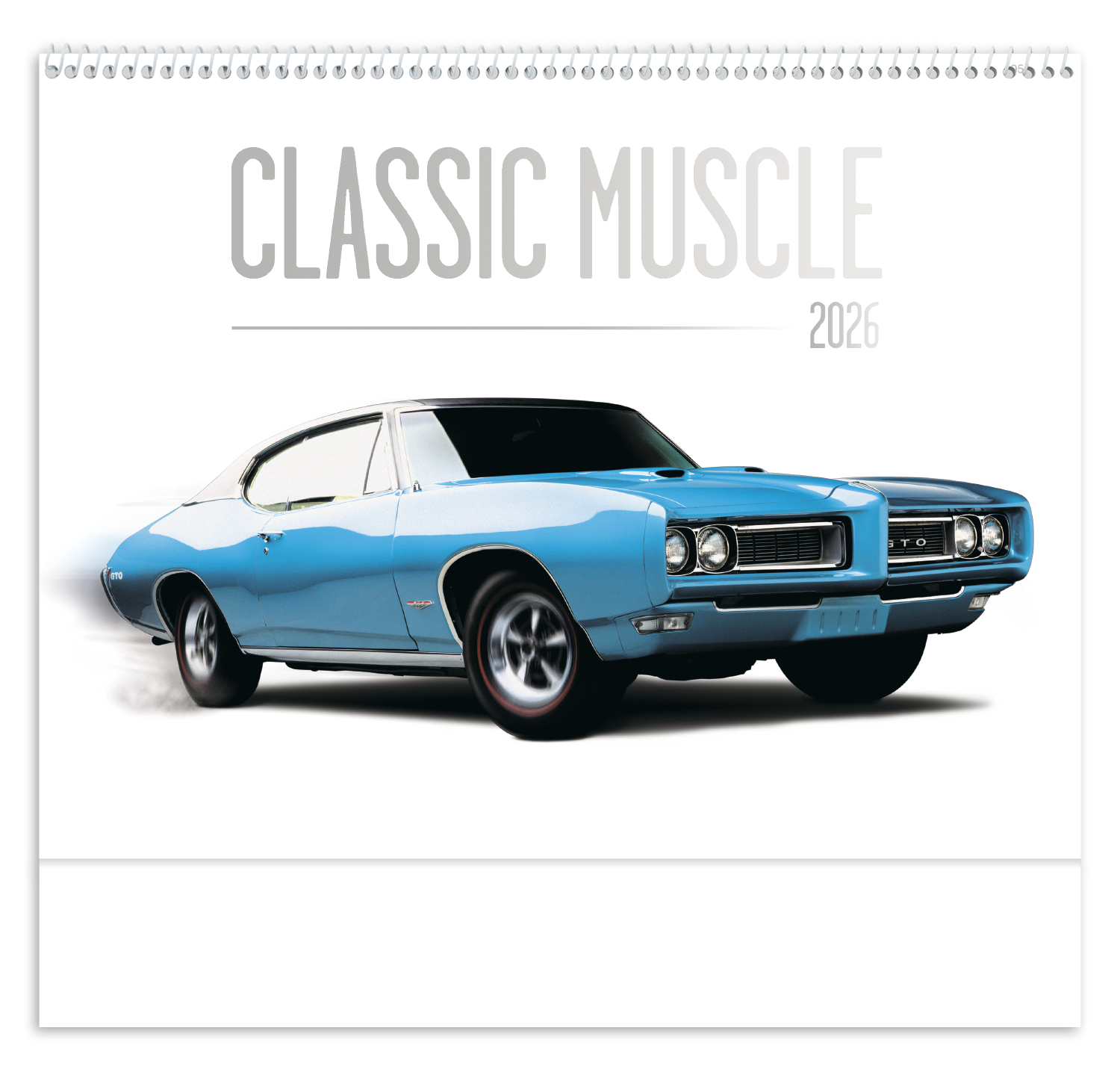 Triumph® Calendars Classic Muscle Cars Calendar 31
