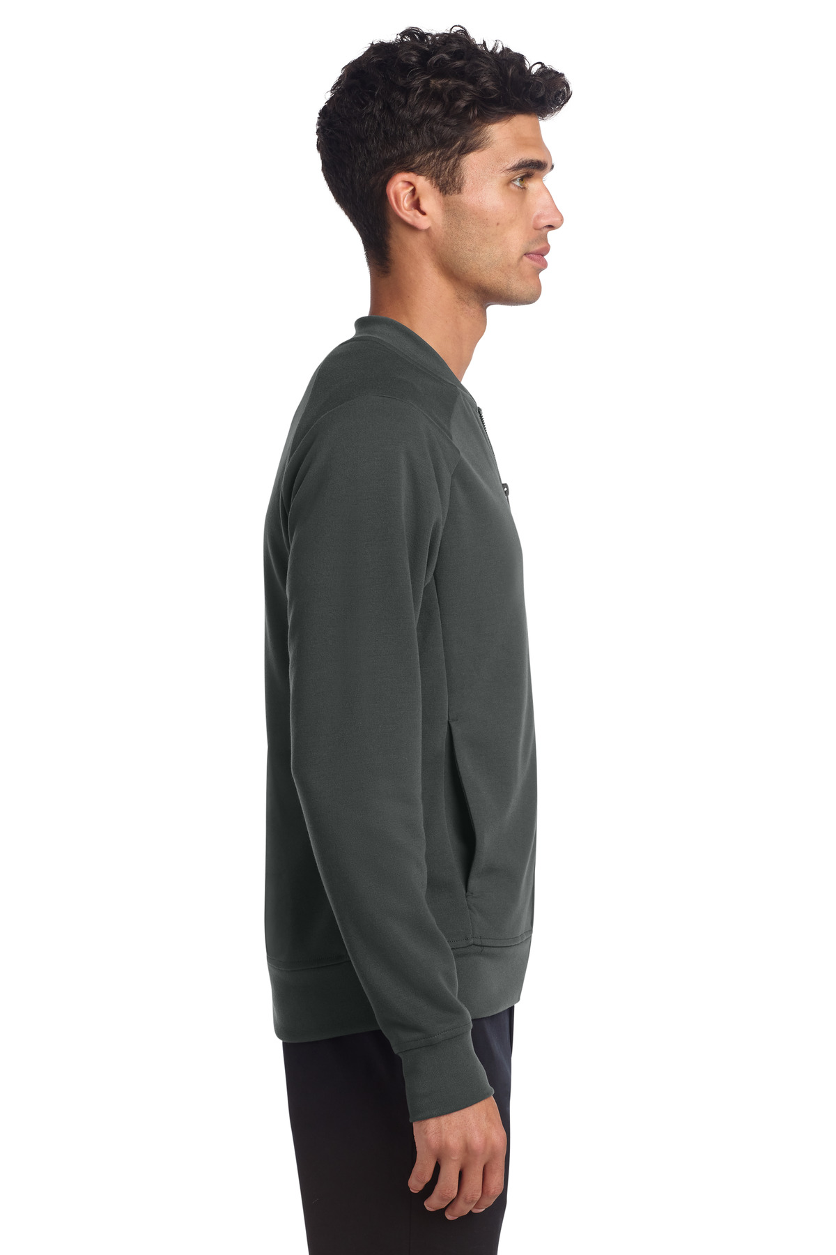 Mercer+Mettle Double-Knit Bomber MM3000 46
