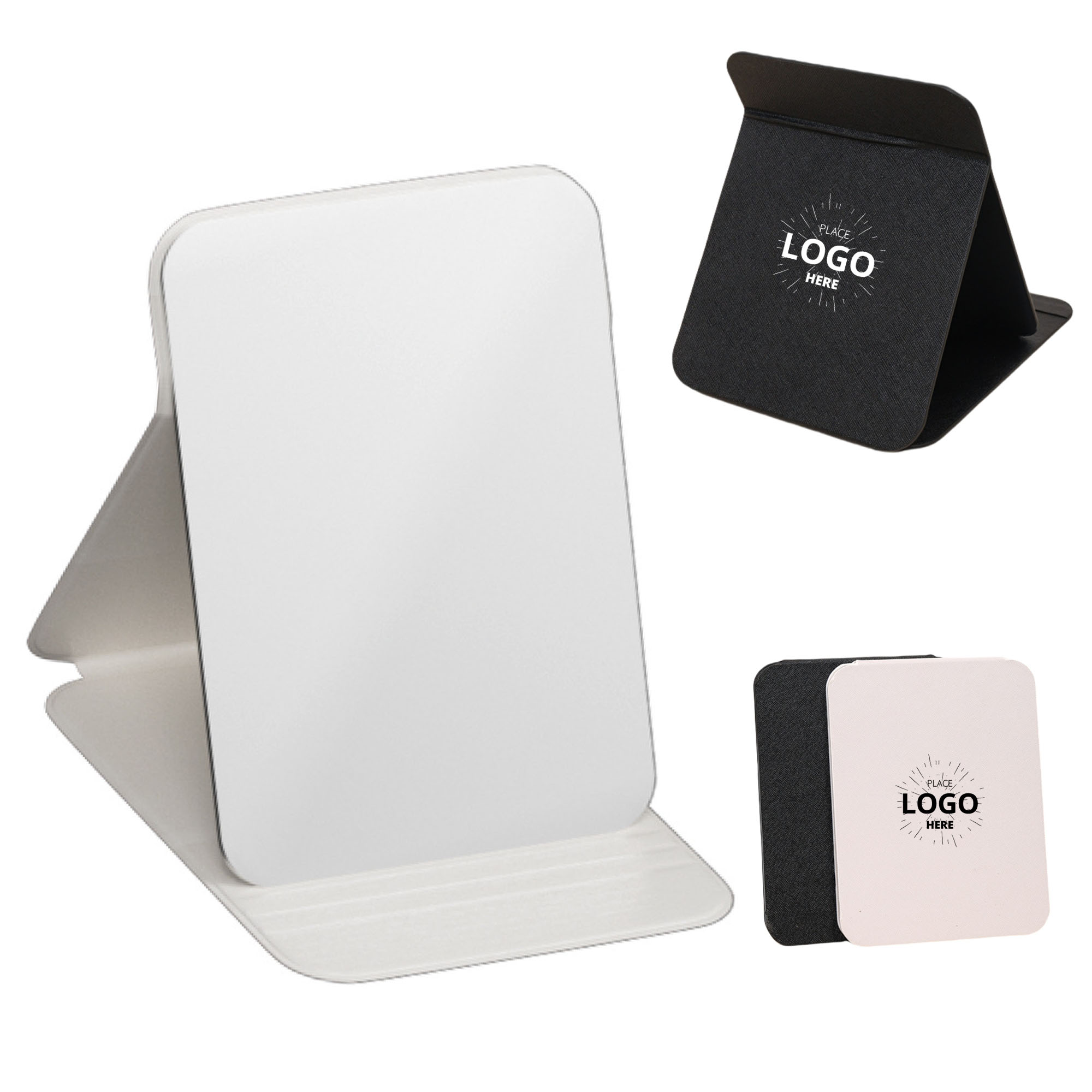 Shatterproof Ultrathin Folding Makeup Mirror 1