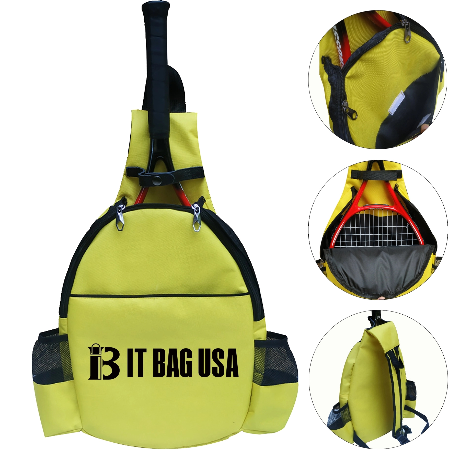 Tennis Backpack Lightweight Racket Bag 7