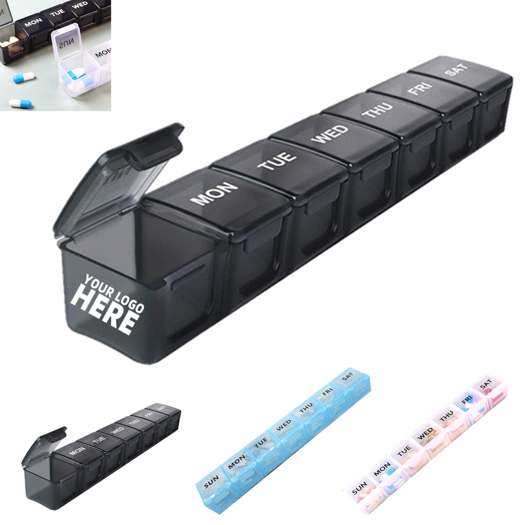 Weekly Pill Organizer