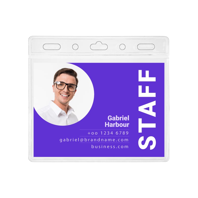 Plastic Badge Holders 22