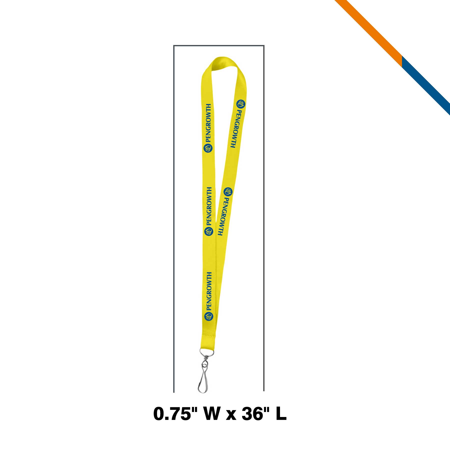 Leril Polyester Lanyard 2