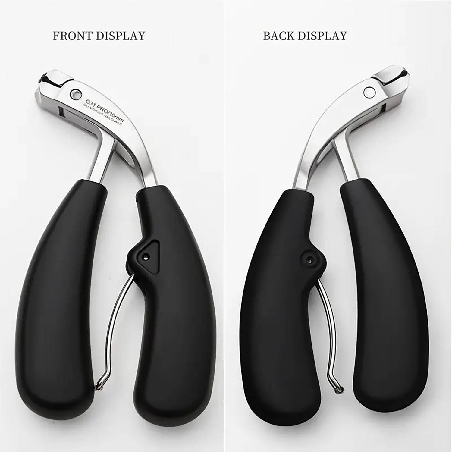 Stainless Steel Heavy Duty Nail Clipper 2