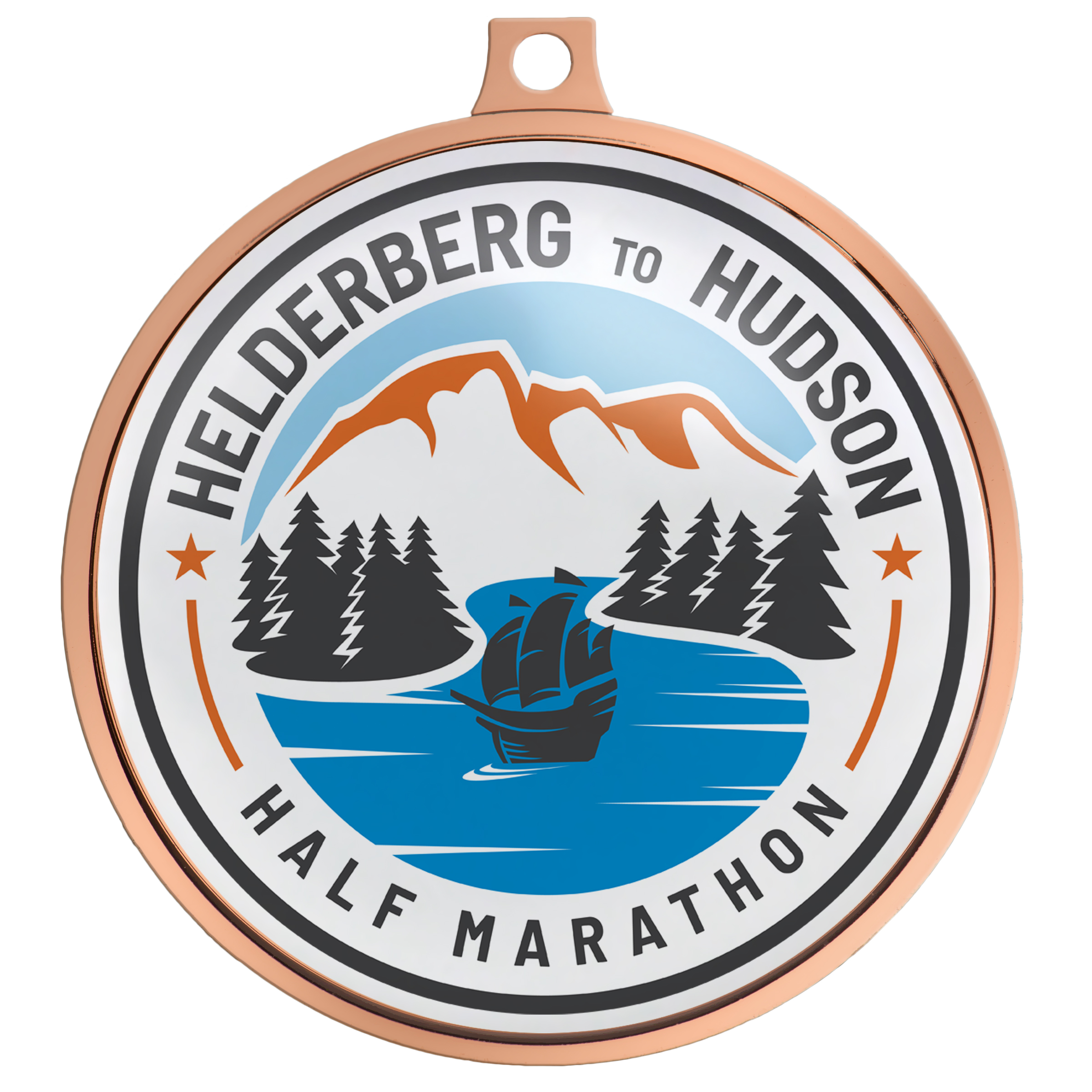 Speed Medal – 2.5" Simple Border 10