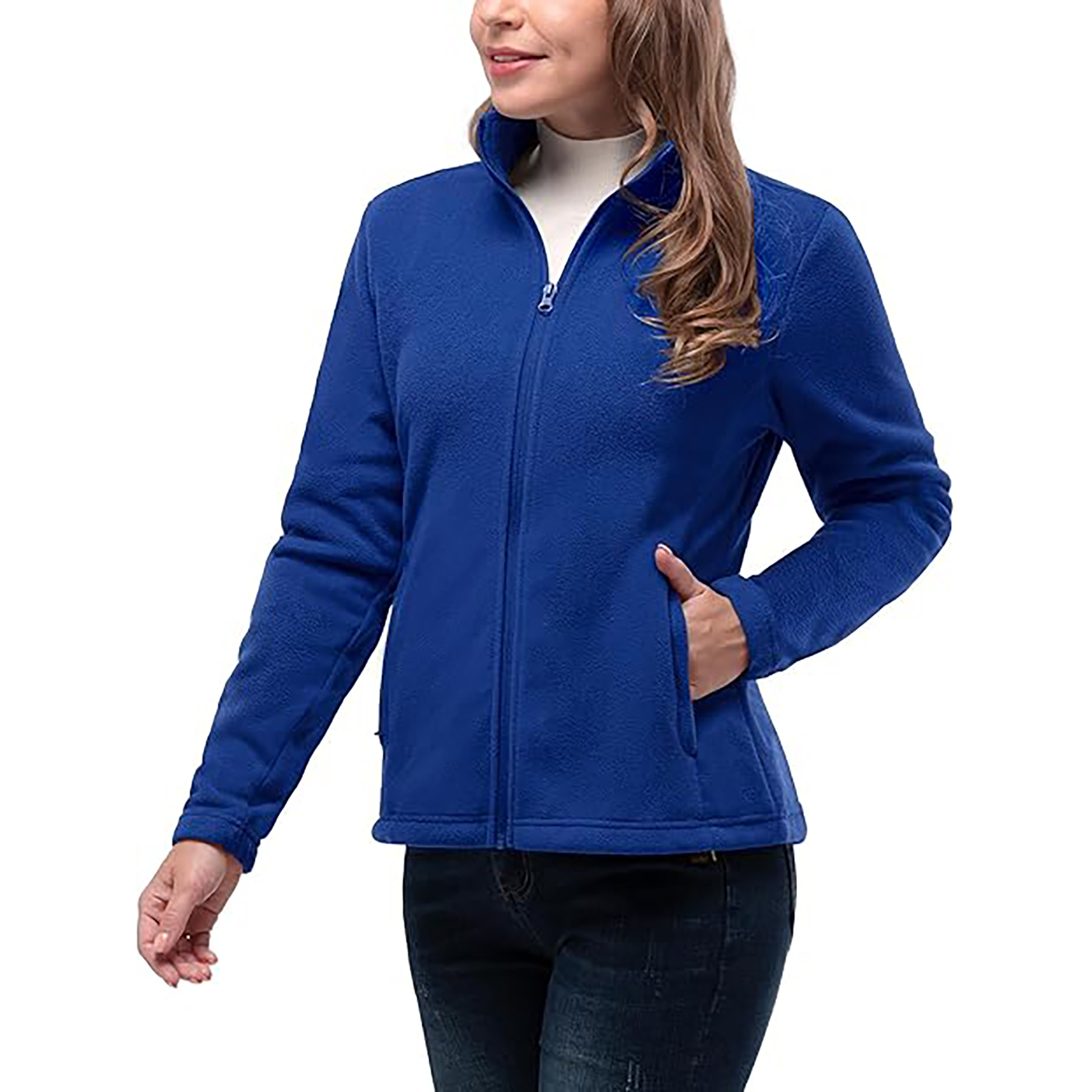 Zip Up Fleece Jacket 3