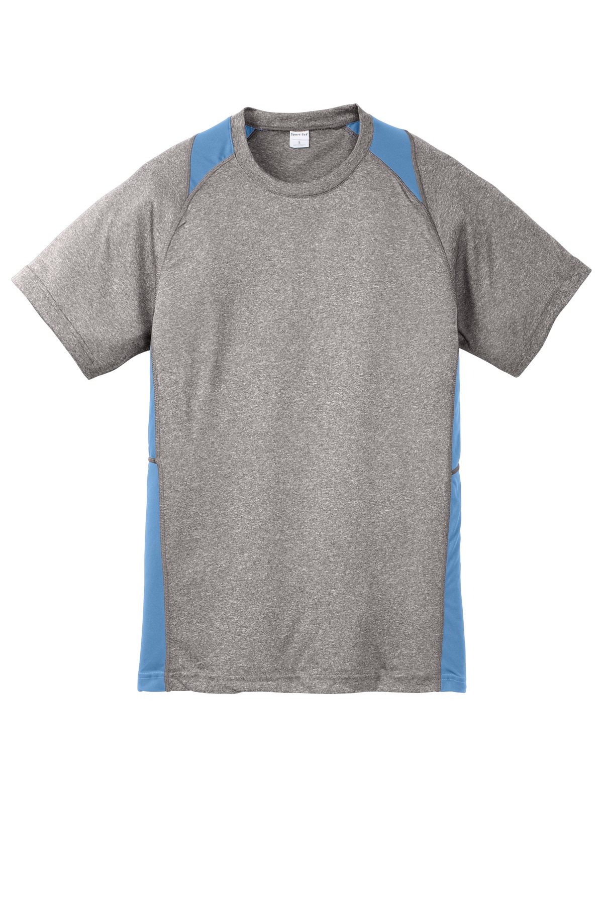 Sport-Tek Youth Heather Colorblock Contender Tee. YST361 30