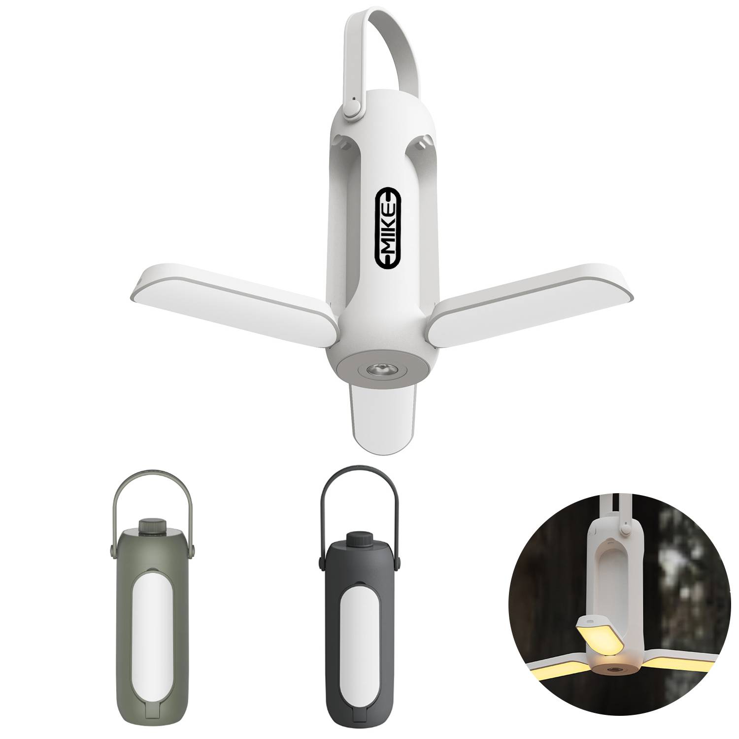 Foldable Camping Lights 2