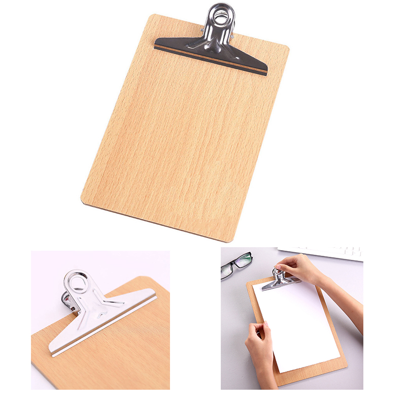 A4 Wood Clipboard 1