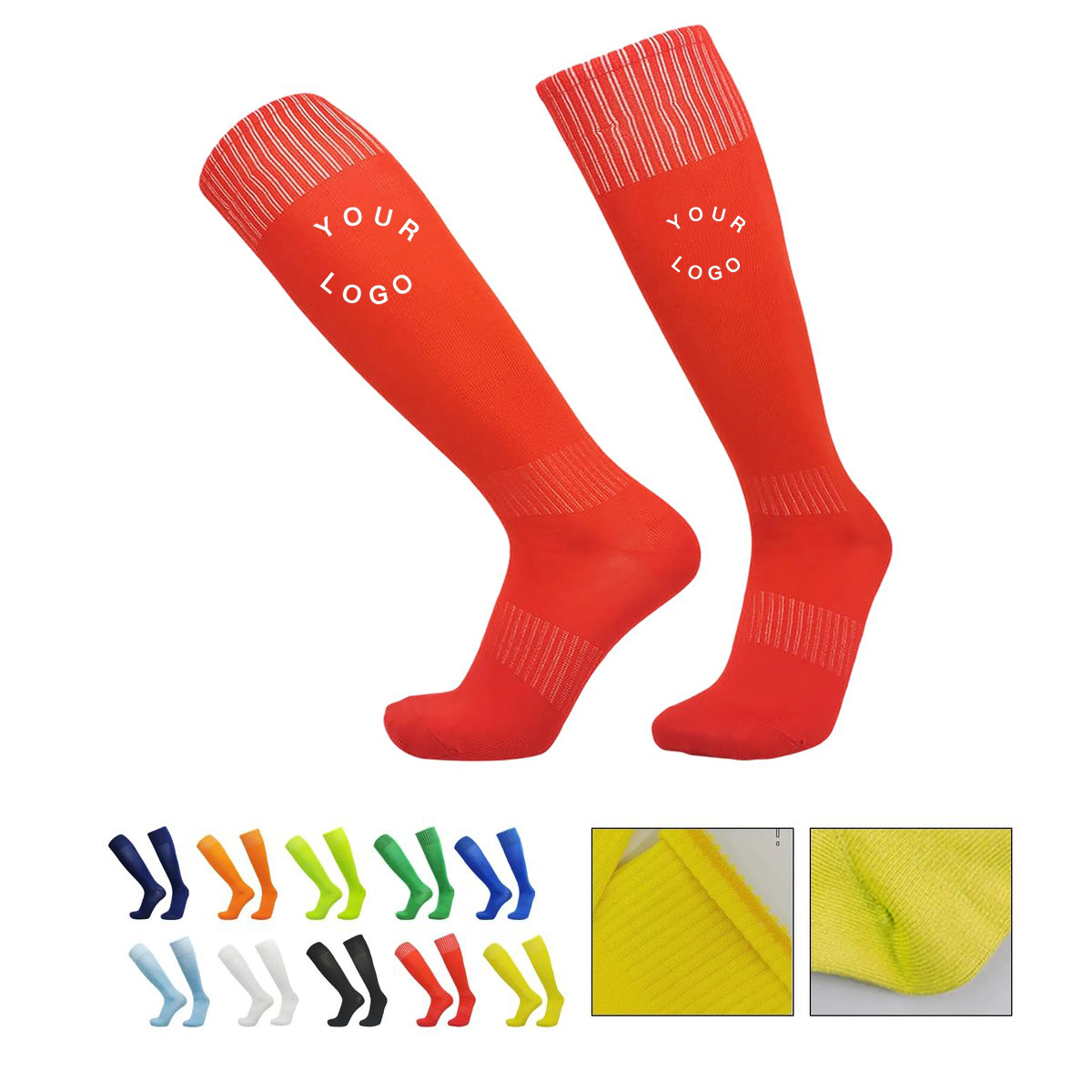 Over Calf Performance Football Socks 2
