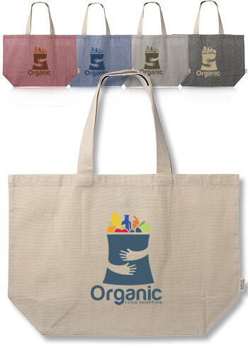 Jumbo Ecofriendly Canvas Tote Bags