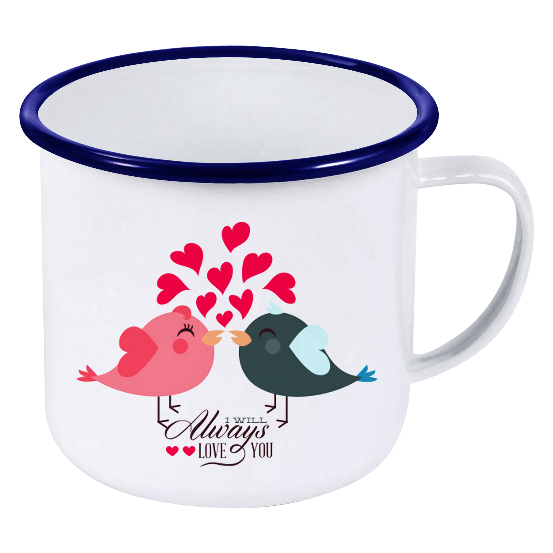 Enamel Mug 17