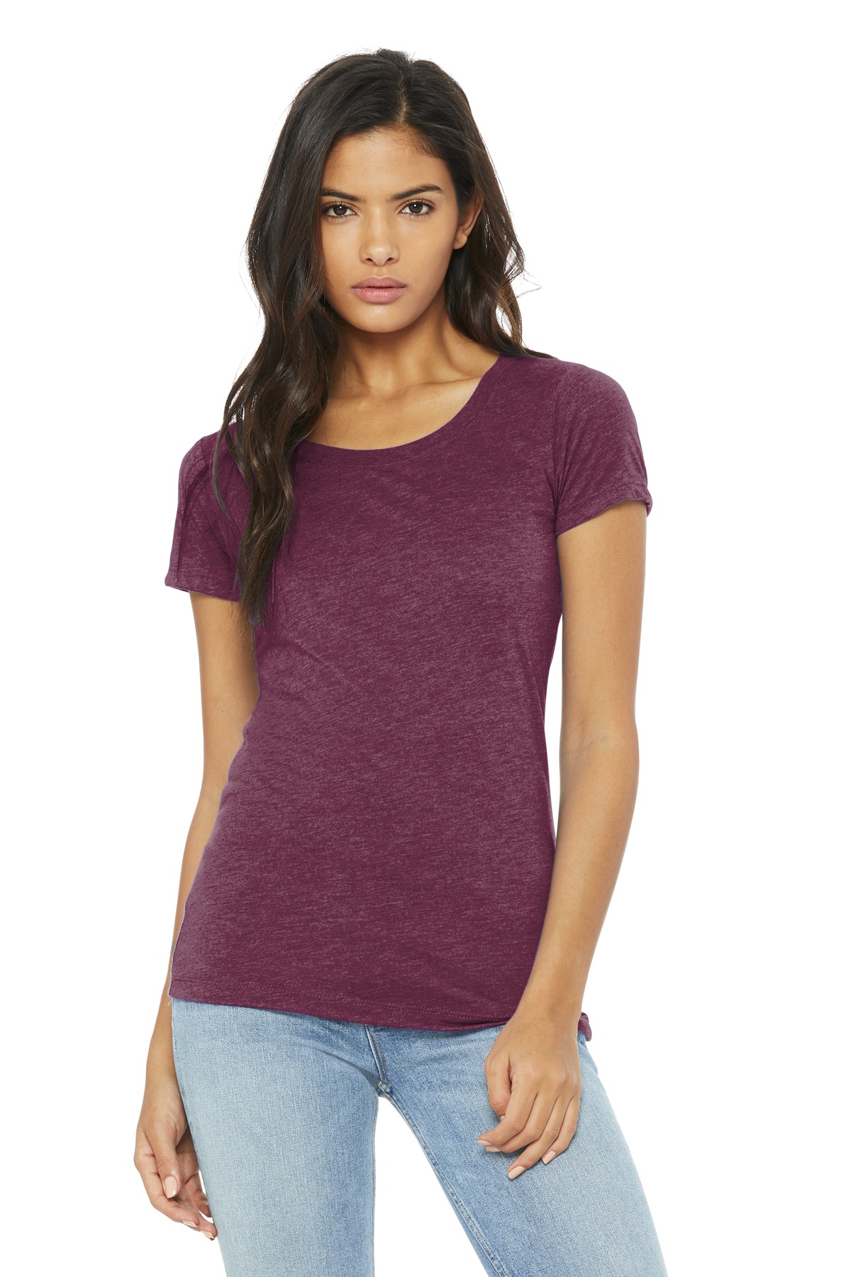 BELLA+CANVAS Women's Triblend Short Sleeve Tee. BC8413 14
